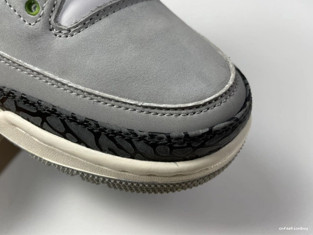 3 Jordan Air Chlorophyll 136064-006 Retro 0901